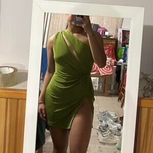 Tiger mist alexi dress green